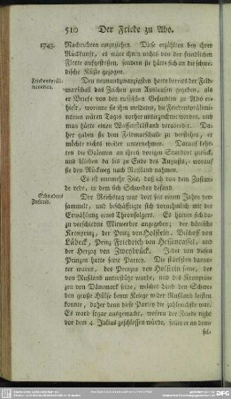 Der Friede zu Abo