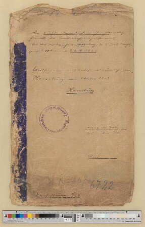 VO des Reichspräsidenten vom 26. Sept. 1923: Bd. 2