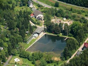 Stützerbach : Schwimmbad