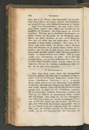 3. Citronensäure.