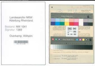Entnazifizierung Wilhelm Overkamp , geb. 28.09.1902 (Arbeiter)