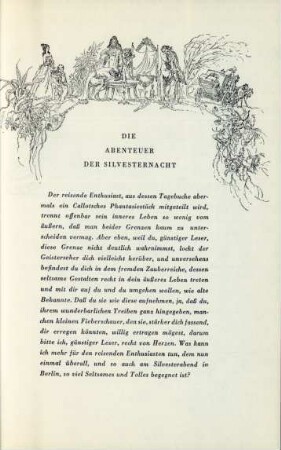 Die Abenteuer der Silvesternacht
