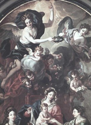 Mystische Vermählung der heiligen Katharina