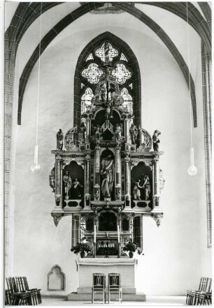 Meißen. Sankt Afra, Altar