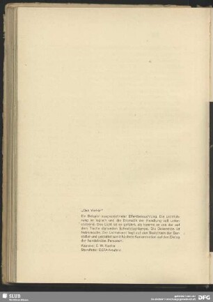 Farbe , Licht und photographischer Stil als Gestaltungsmittel