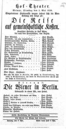Die Wiener in Berlin