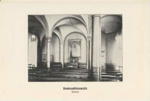 Domkandidatenstift. Betsaal