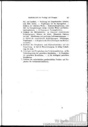 XI. Wohlfahrtspflege