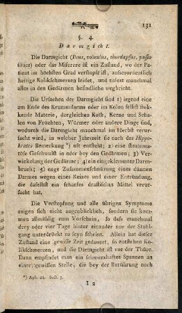 131-145, §. 4. Darmgicht. - §. 5. Ruhr.