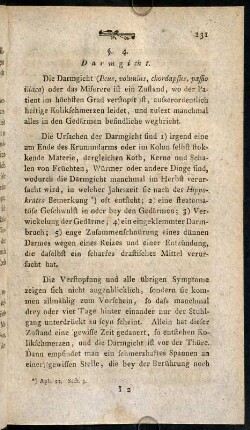 131-145, §. 4. Darmgicht. - §. 5. Ruhr.