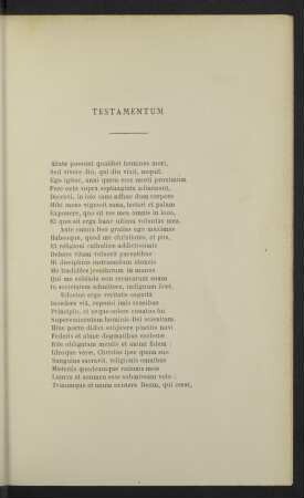 Testamentum