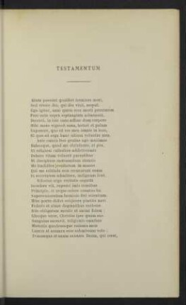 Testamentum