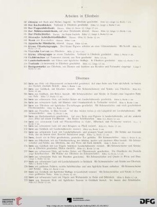 Diverses (Nr. 202-455)