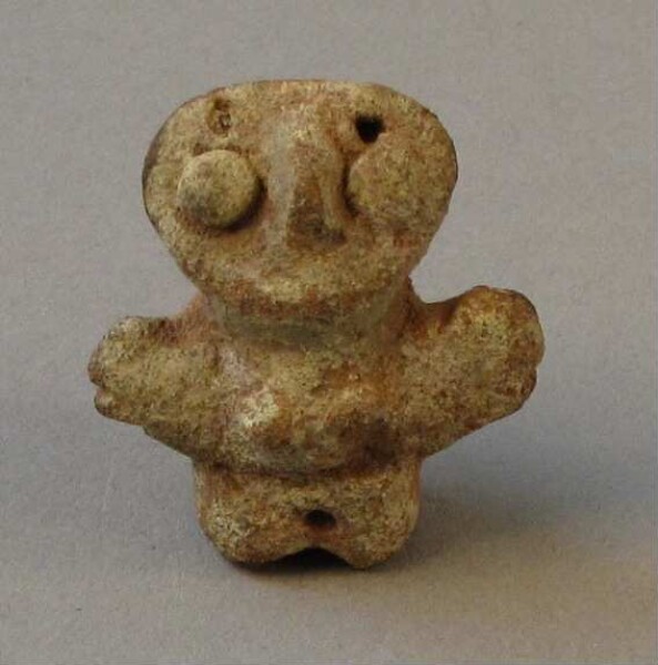 Figurine en argile