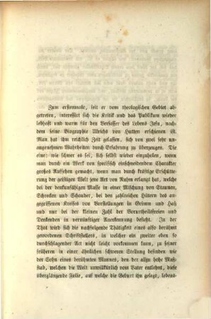 Kritische Gänge, 3. [Friedrich Strauß als Biograph u.a.]