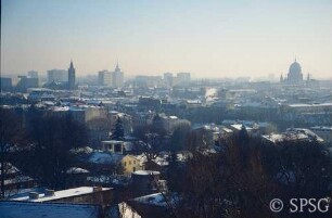 Potsdam, Blick über die Stadt.