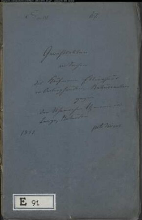 Ebbinghaus, Kaufmann in Oerlinghausen gegen Uhrmacher Upmann in Lemgo