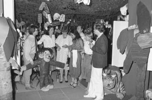 Staatliche Kunsthalle Karlsruhe. Urwald-Ausstellung im Kindermuseum