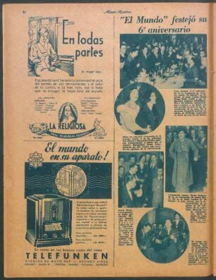 "El Mundo" festejó su 6° aniversario [Fotografías]