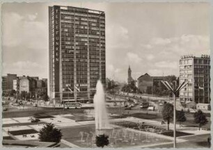 BERLIN, Ernst-Reuter-Platz
