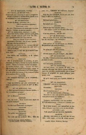 Le dernier amour : comédie en 3 actes mêlée de chant