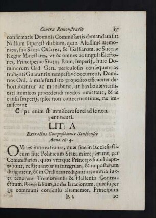 Lit: A [bis] Lit. E.