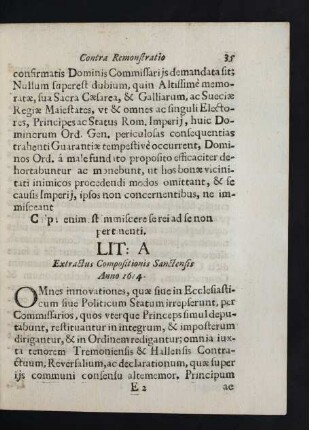 Lit: A [bis] Lit. E.