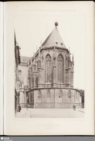 Colmar, Collegiatkirche S. Martin