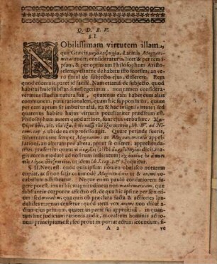 Diss. practica virum magnanimum in actu signato et exercito sistens