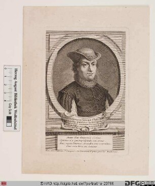 Bildnis Baruch (Benedict) Spinoza