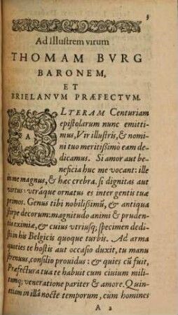 Ivsti Lipsi[i] Epistolarvm Centvriae Dvae : Quarum prior innouata, altera noua, 2. Iusti Lipsi Epistolarum centuria secunda