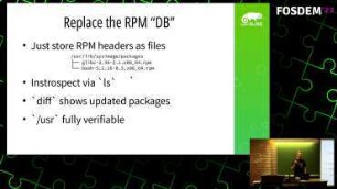 Converging image and package based OS updates