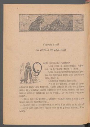 Capítulo LVIII - En busca de Dolores