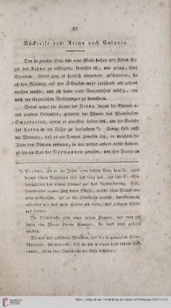 Rückreise vom Aetna nach Catania