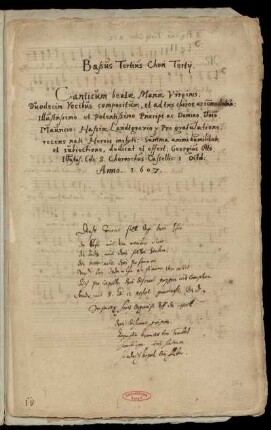 Deutsches Magnificat : Stimmen