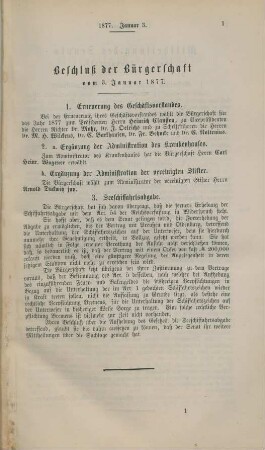 3. Januar 1877-31. December 1878
