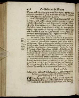 Folgen etliche andere Offenbahrungen [...]