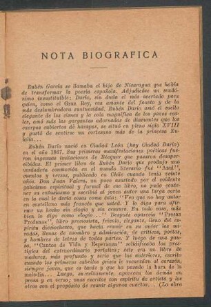 Nota biográfica