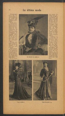 La última moda - [Fotografías]