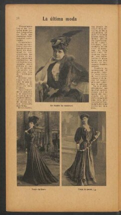 La última moda - [Fotografías]