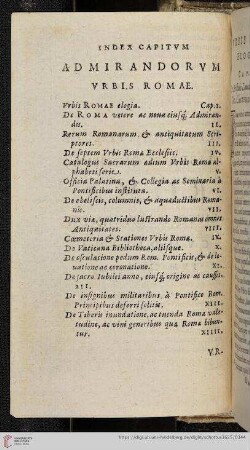 Ad Mirandorum Urbis Romae