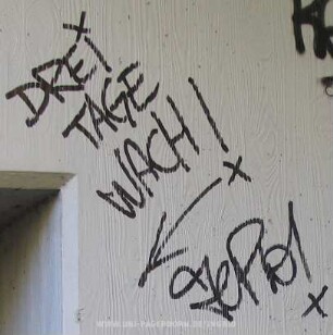 DREi TAGE WACH! | ZeRo!