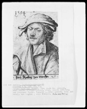 Augsburger Malerbildnisse der Dürerzeit — Jacob Knelling aus München