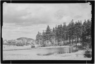 Osterzgebirge. Altenberg. See bei Geising