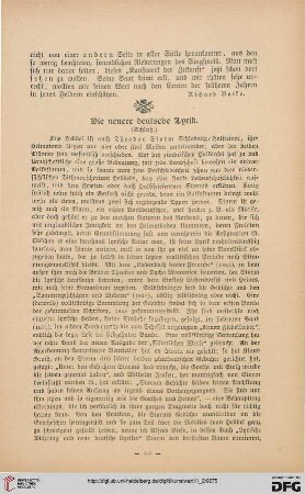Die neuere deutsche Lyrik, [3]