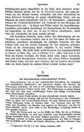 51-53, Zur Bevormundung verbrecherischer Trinker
