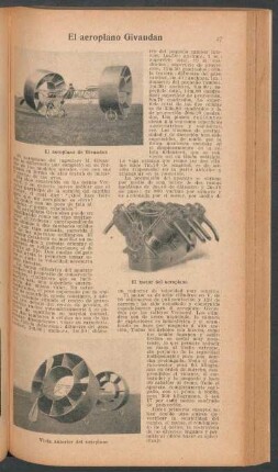 El aeroplano Givaudan