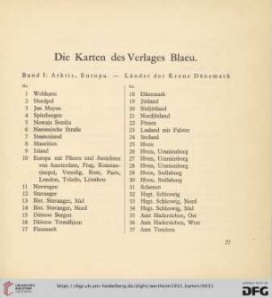 Die Karten des Verlages Blaeu
