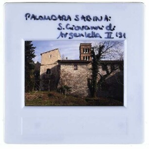 Palombara Sabina, Kloster San Giovanni in Argentella