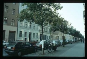 Diapositiv: Naunynstr. 72-61, 1991